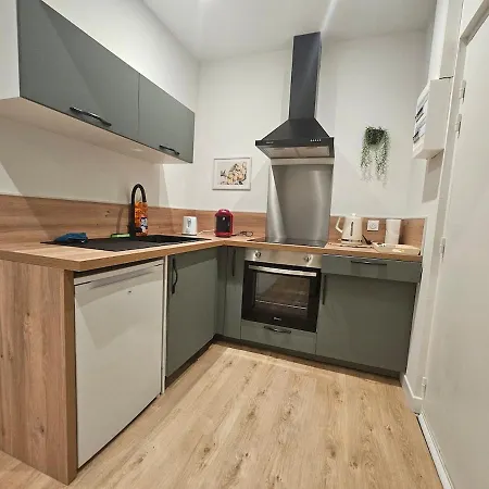 Le Petit Cocon De Saint-Brieuc Apartment Exterior photo