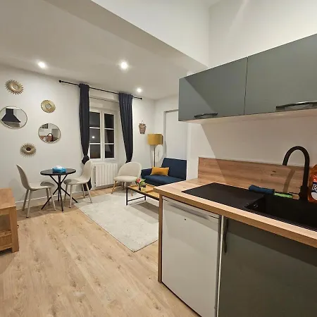Le Petit Cocon De Saint-Brieuc Apartment Exterior photo